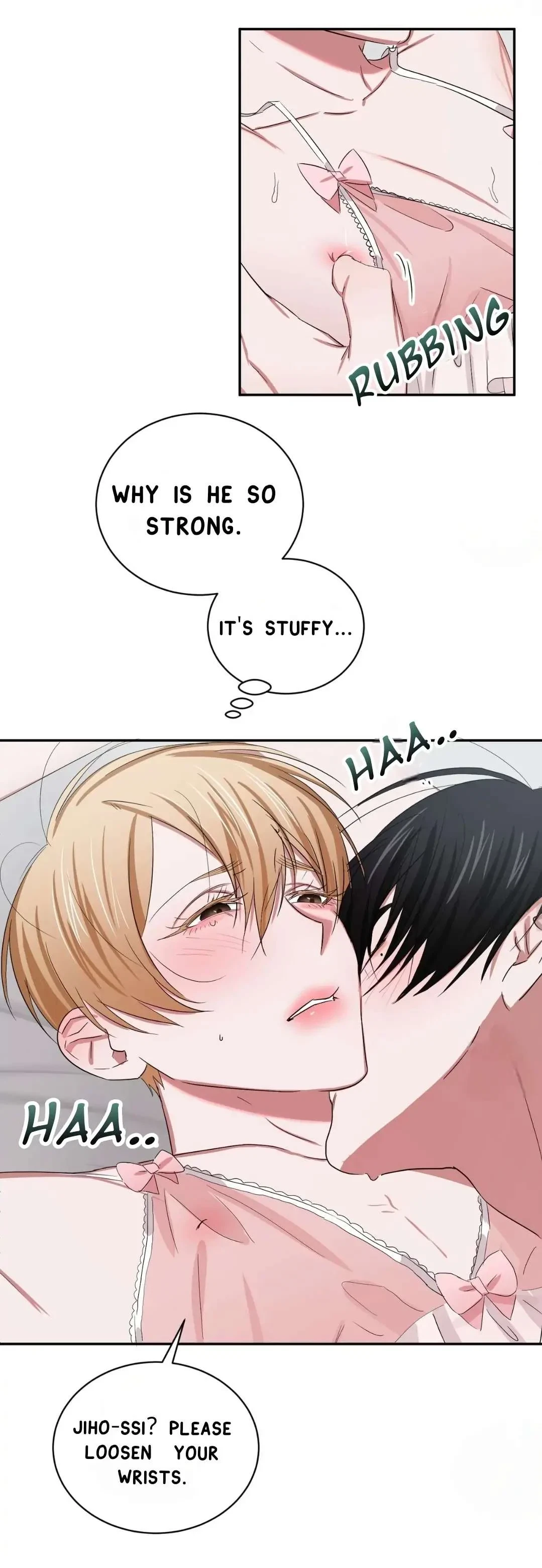 Tasty Temptations Chapter 4, page 11