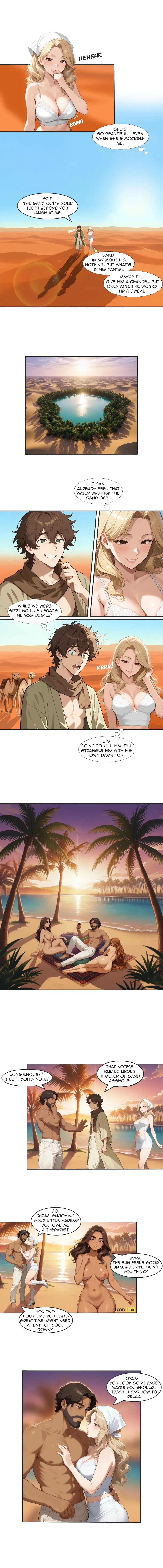 Thirsty Dunes Chapter 5 (Uncensored), page 3
