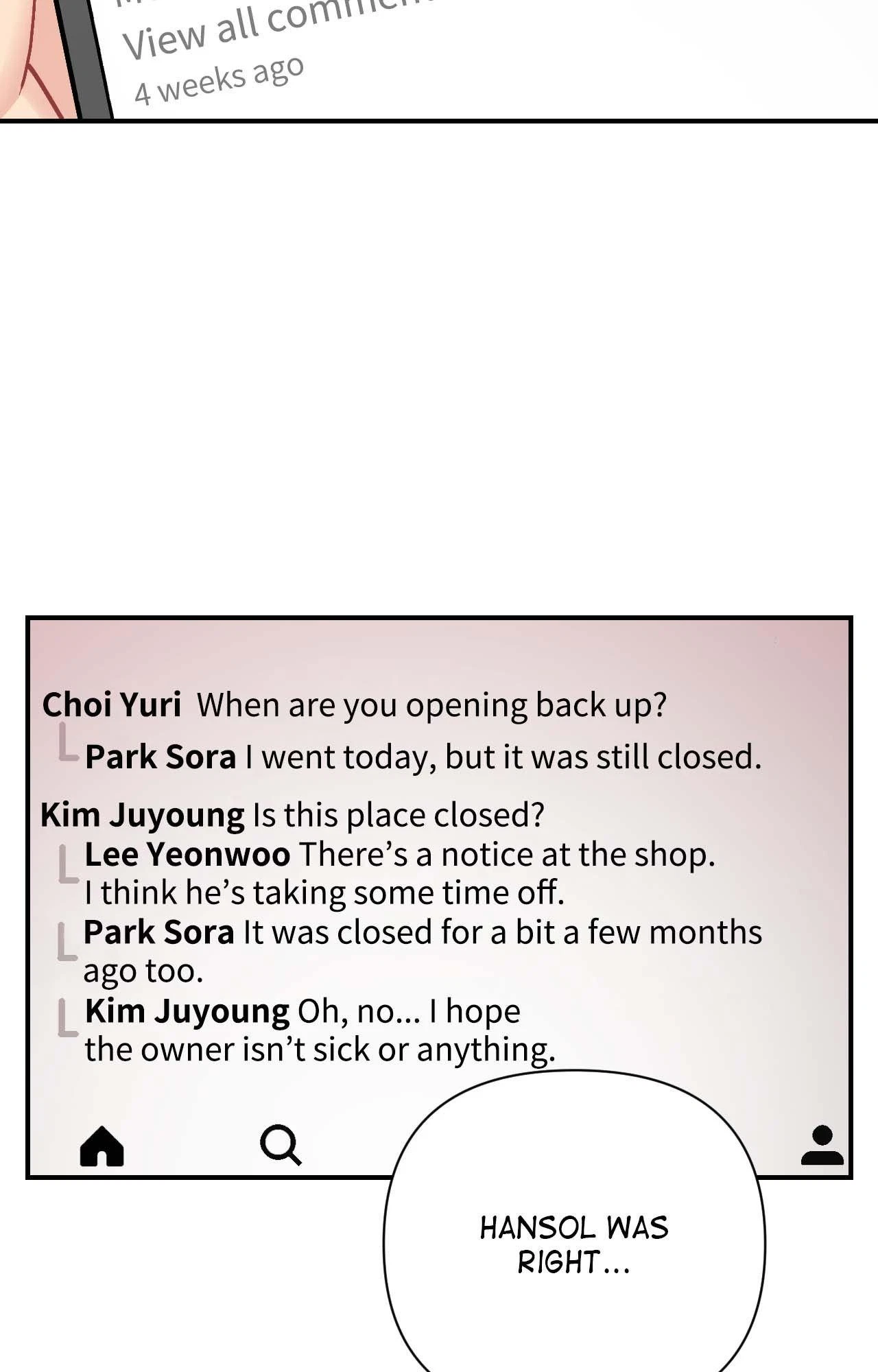 Cherry Picking Chapter 57, page 70