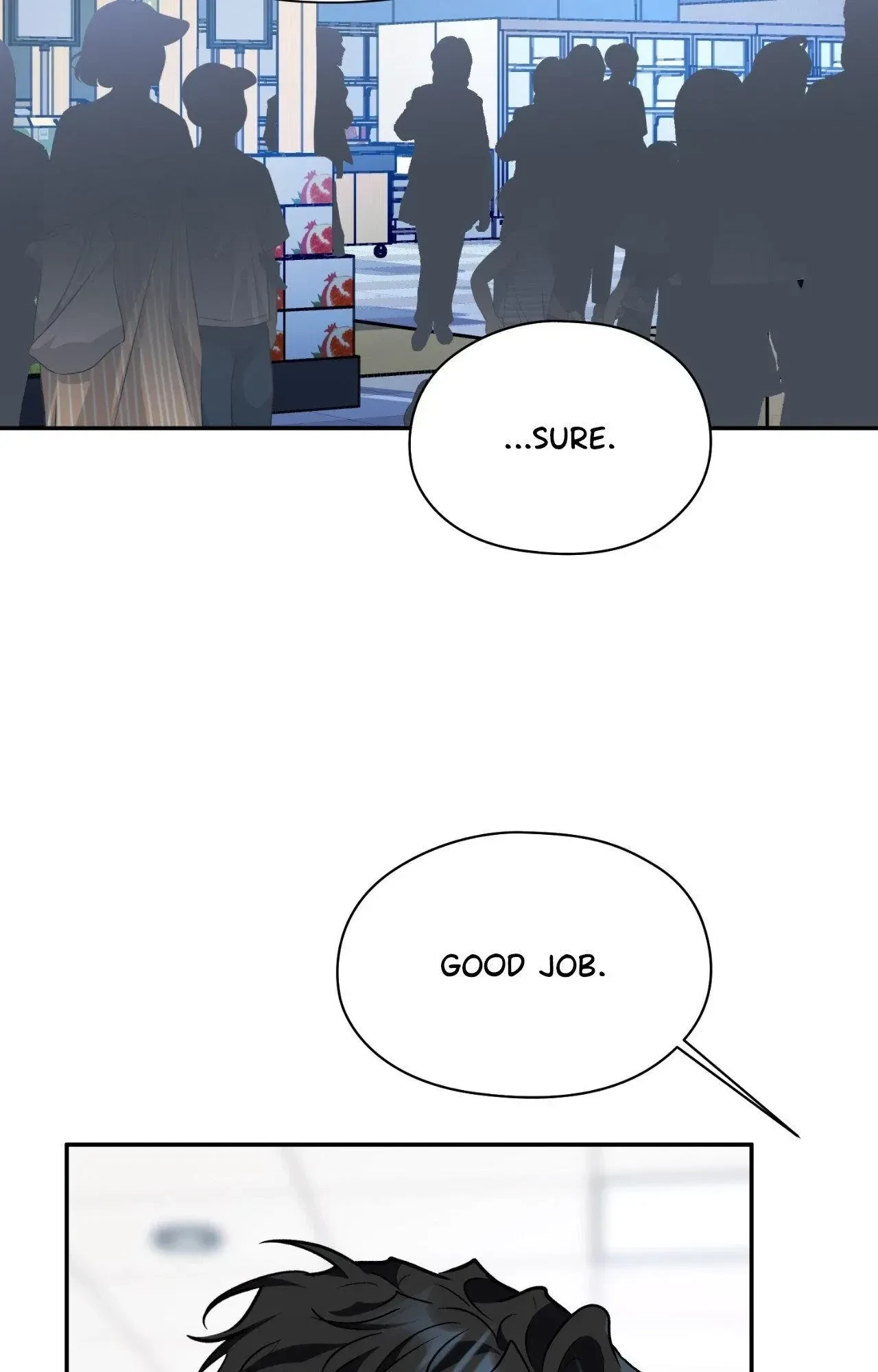 Let Me Be Your Dog Chapter 7, page 22