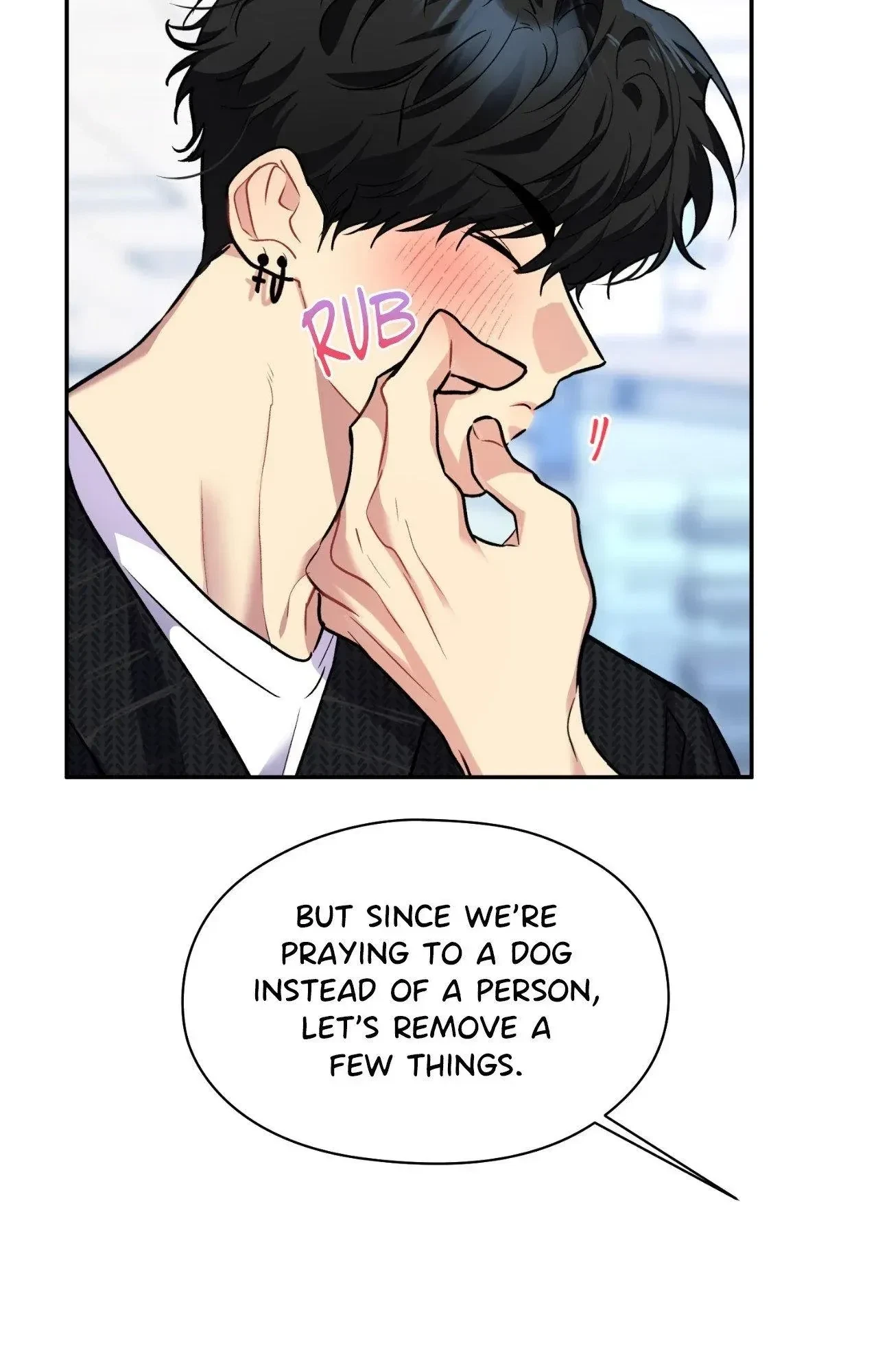 Let Me Be Your Dog Chapter 7, page 23