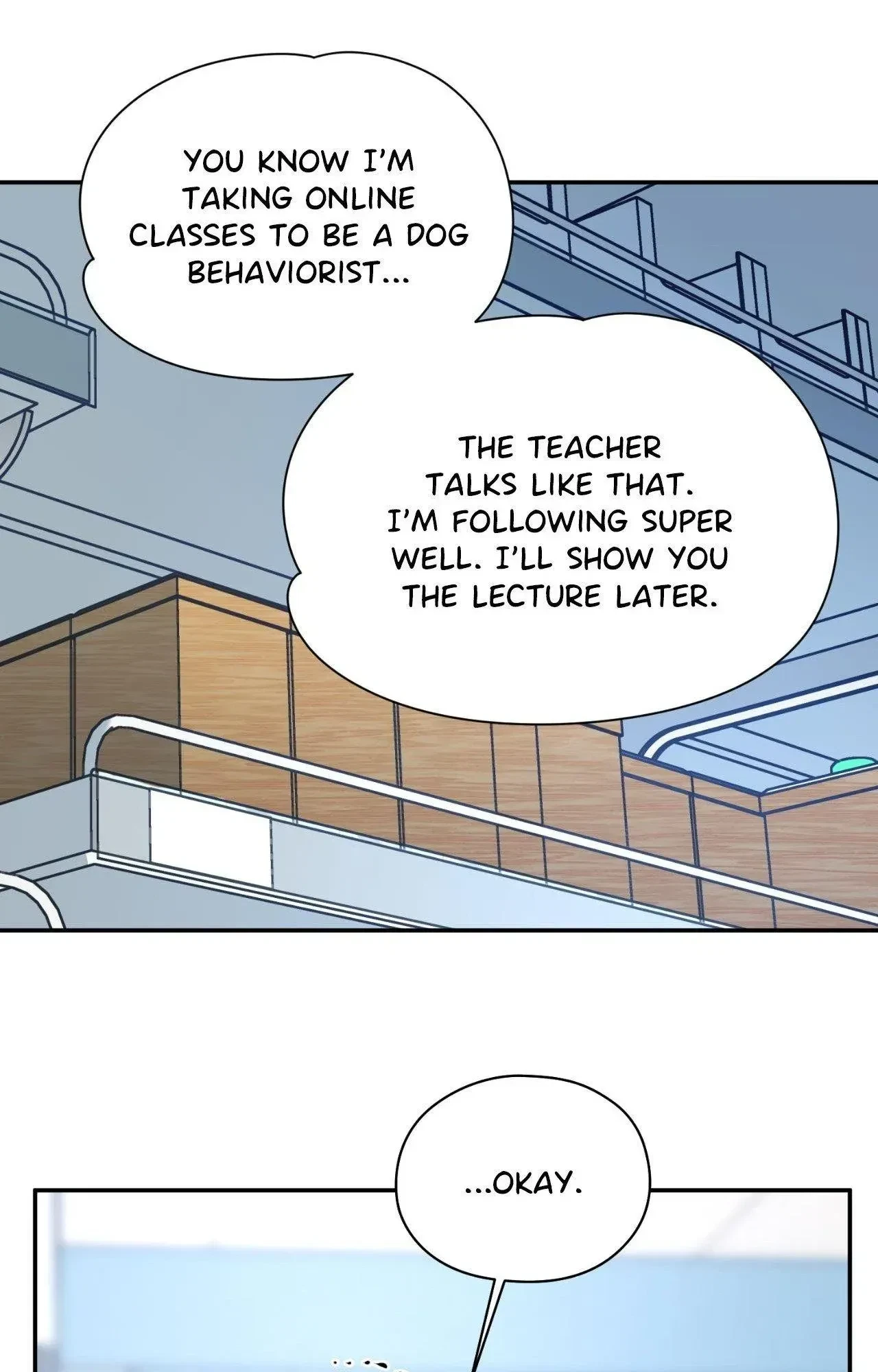 Let Me Be Your Dog Chapter 7, page 27