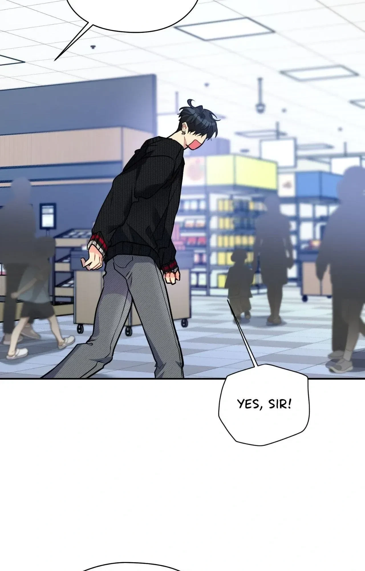 Let Me Be Your Dog Chapter 7, page 31