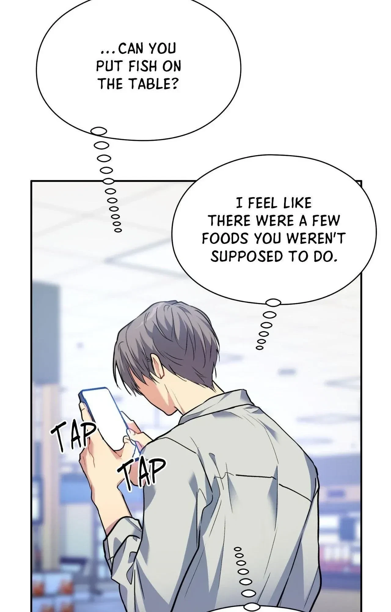 Let Me Be Your Dog Chapter 7, page 32