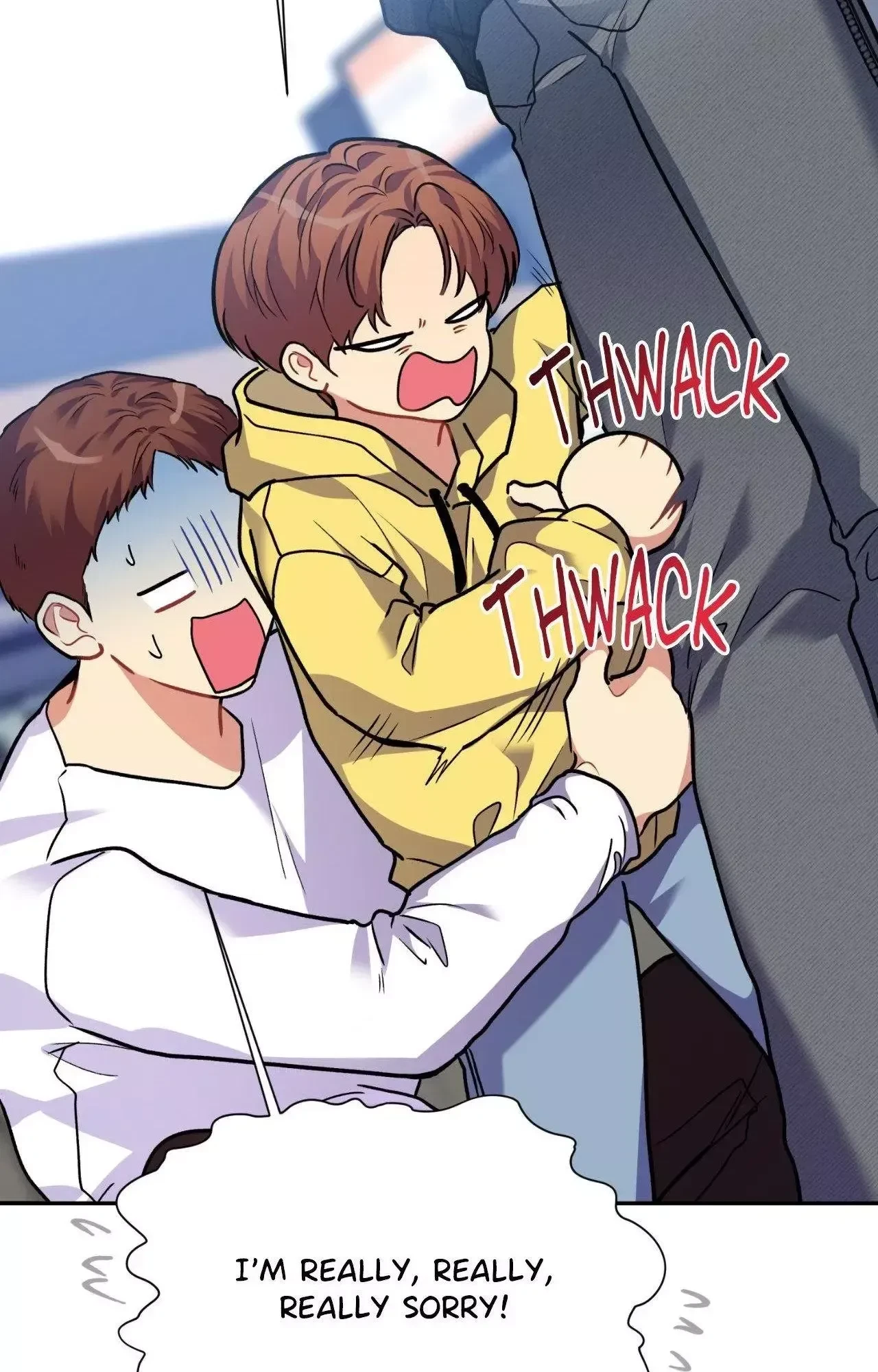 Let Me Be Your Dog Chapter 7, page 43