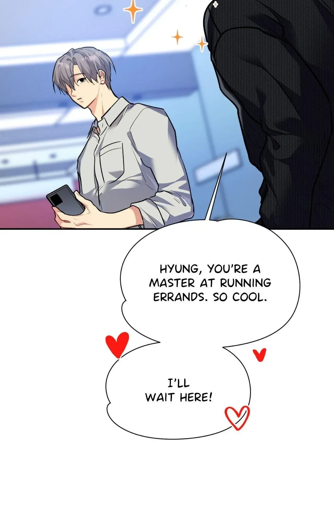 Let Me Be Your Dog Chapter 7, page 63