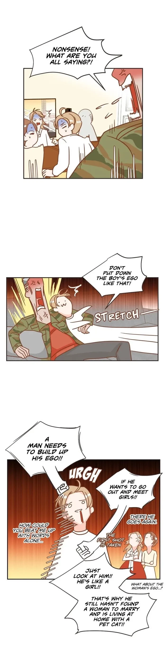 The Devil's Temptation Chapter 14, page 9