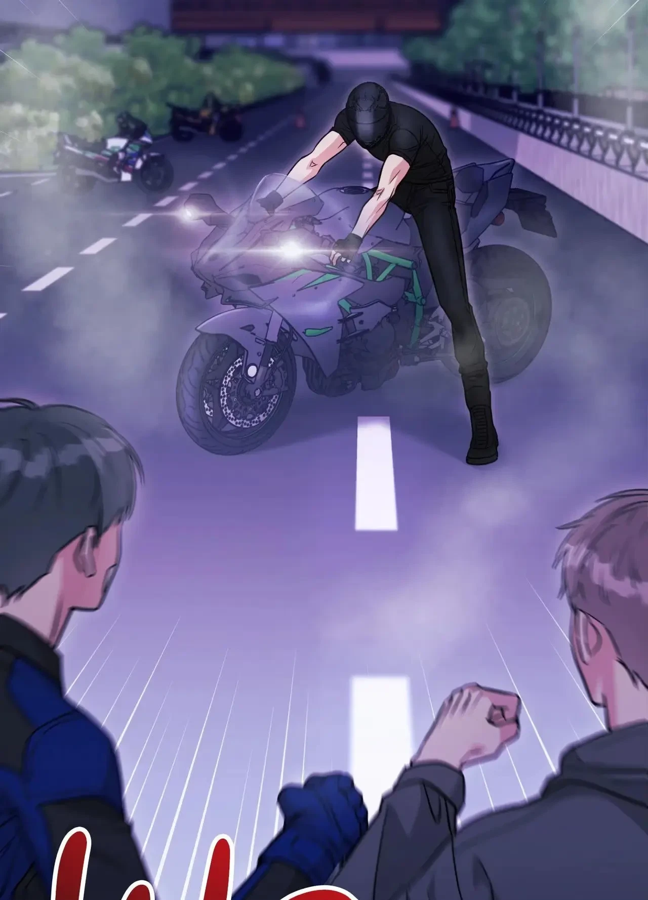 King Cobra Chapter 1, page 20