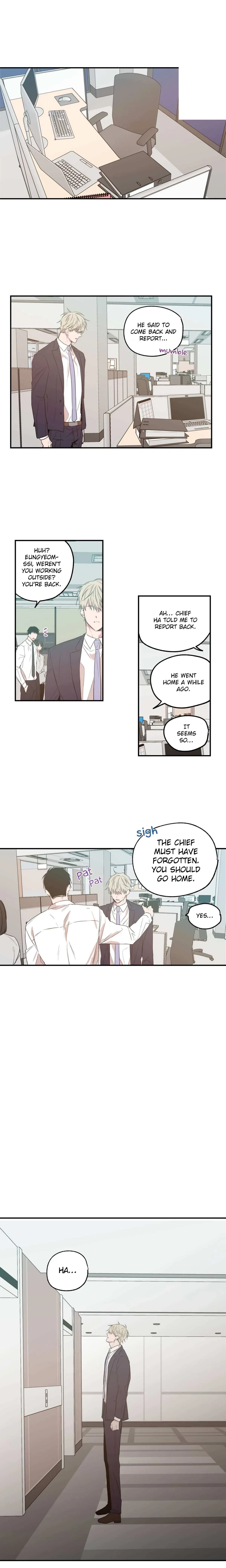 No Love Zone Chapter 12, page 10