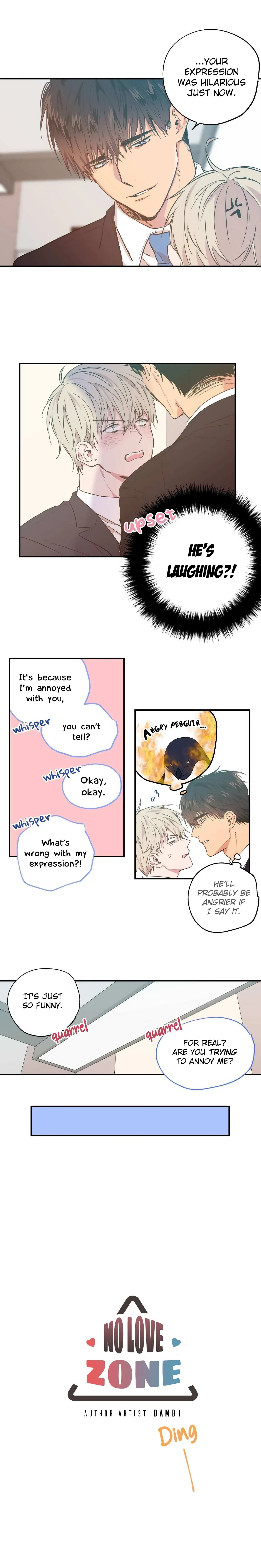 No Love Zone Chapter 12, page 2