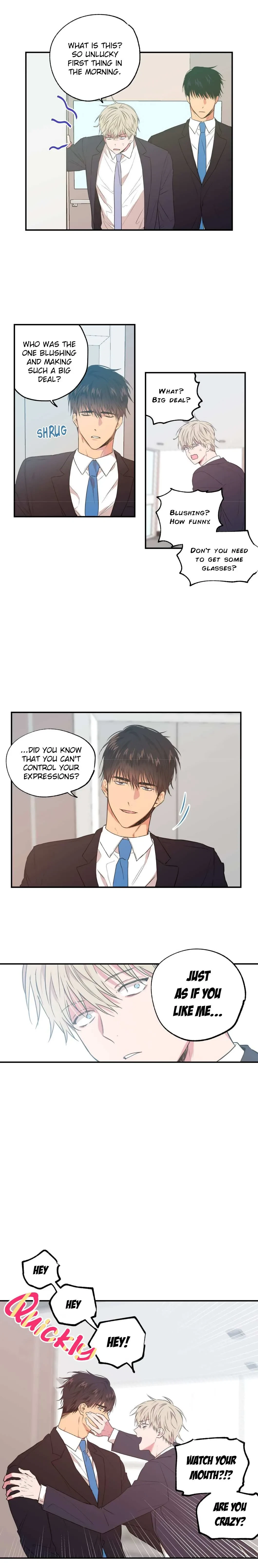 No Love Zone Chapter 12, page 3