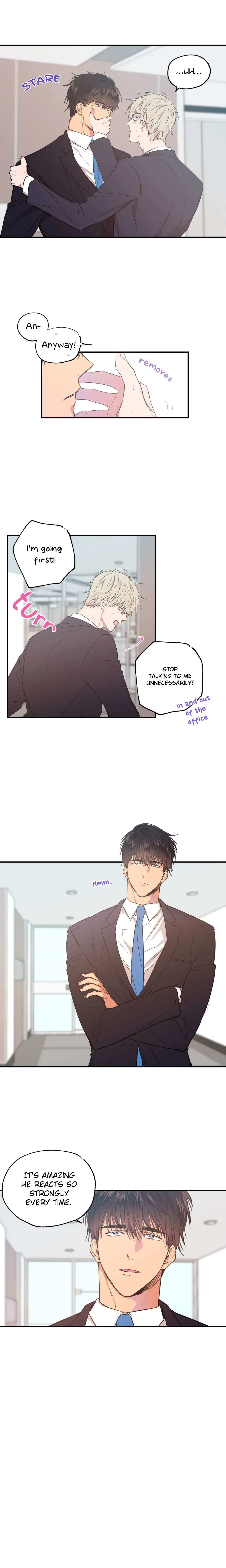 No Love Zone Chapter 12, page 5