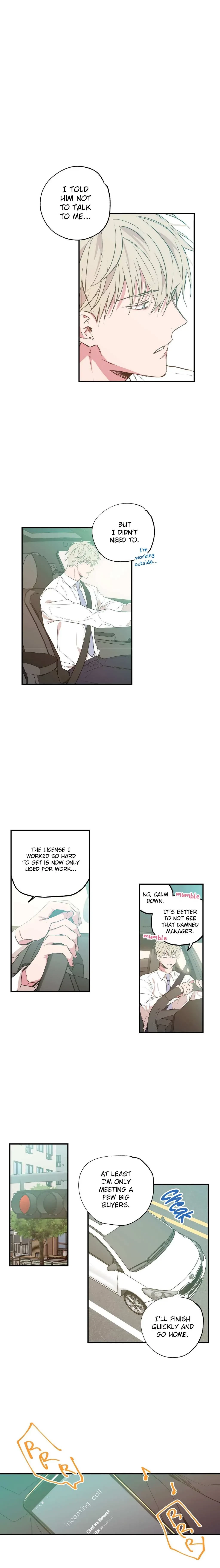No Love Zone Chapter 12, page 6