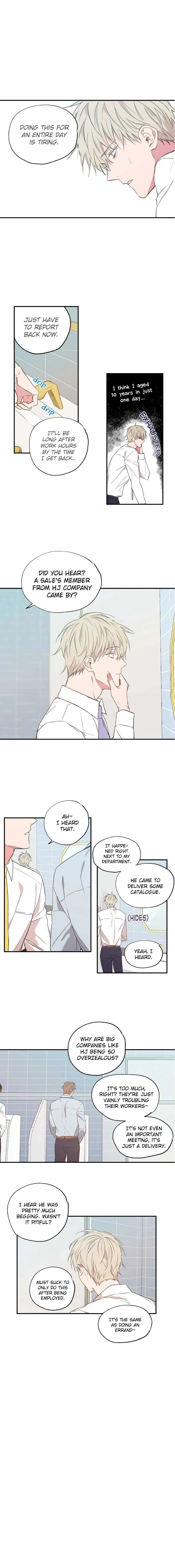 No Love Zone Chapter 12, page 9