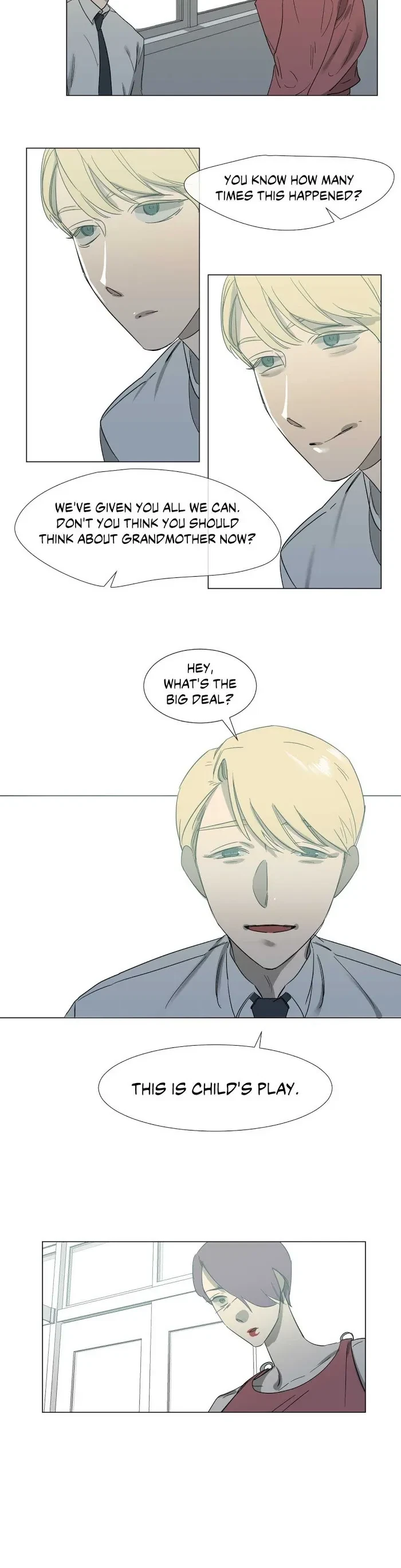 The Baker On The First Floor Chapter 24, page 21