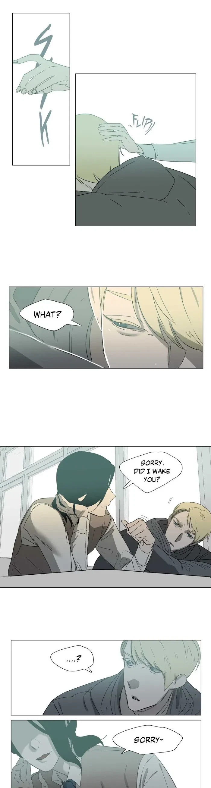 The Baker On The First Floor Chapter 24, page 23