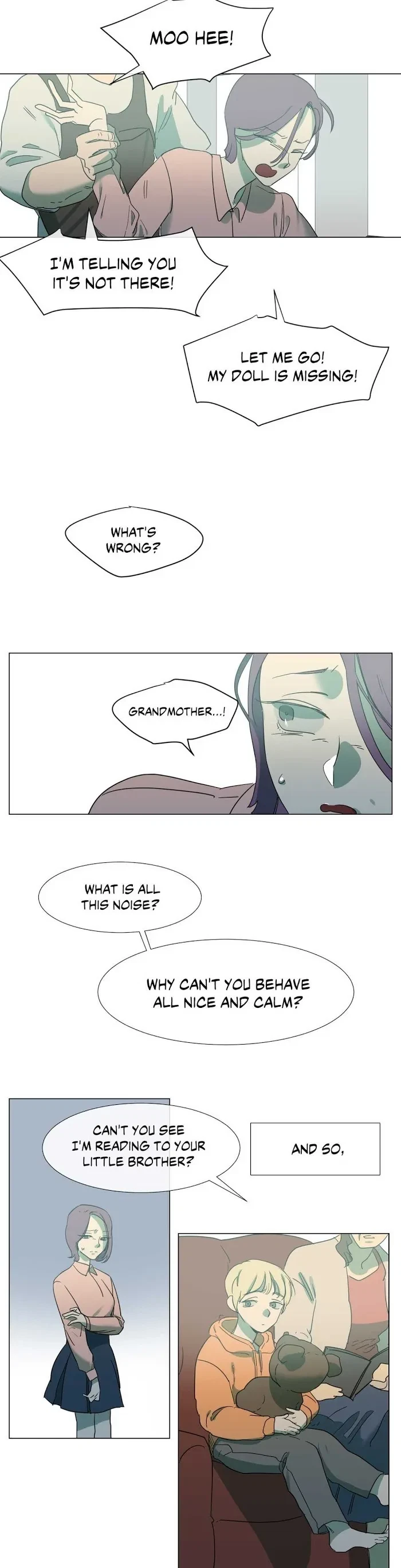 The Baker On The First Floor Chapter 24, page 4
