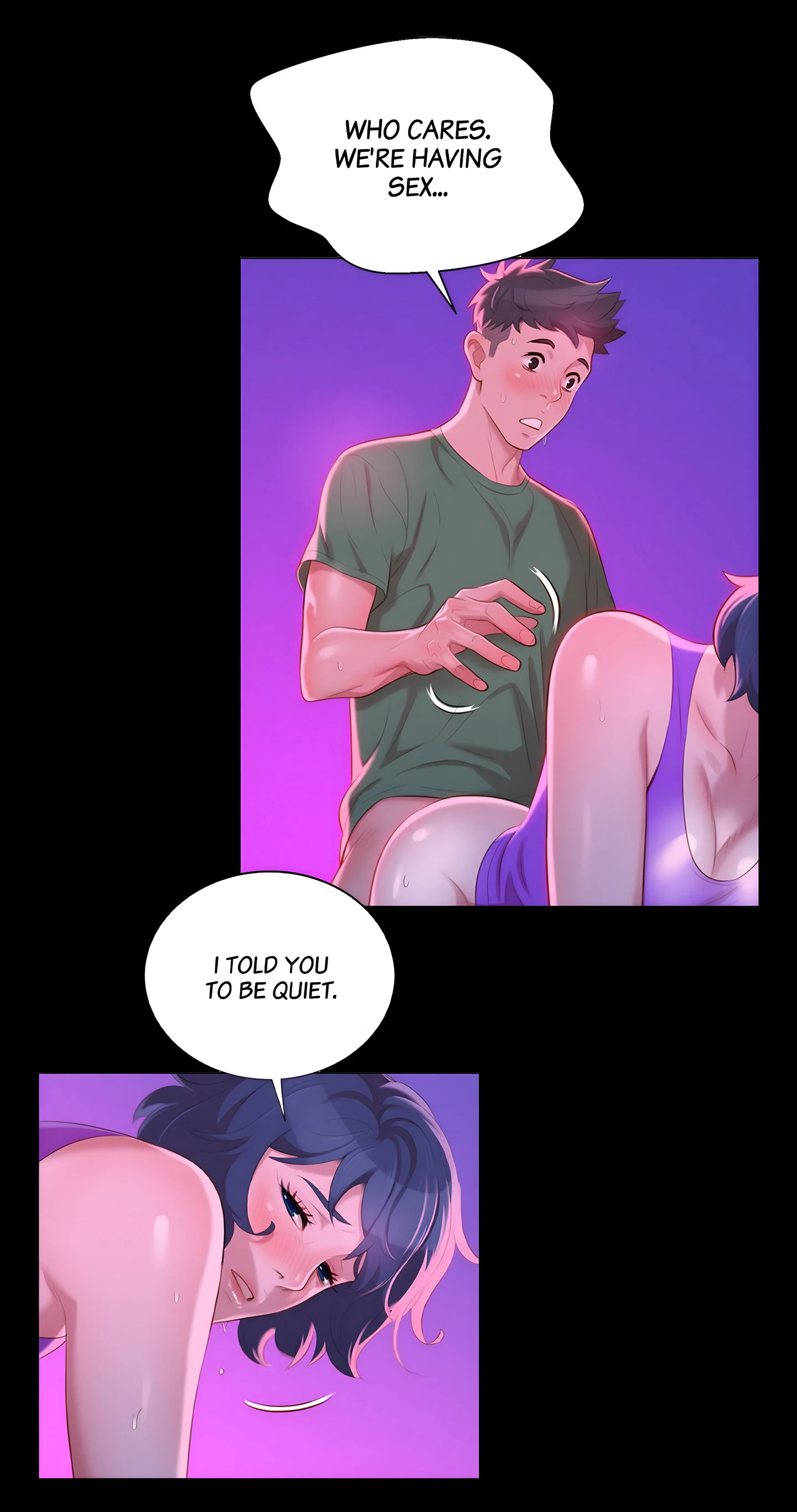 What Do You Take Me For? Chapter 24 (Uncensored), page 28