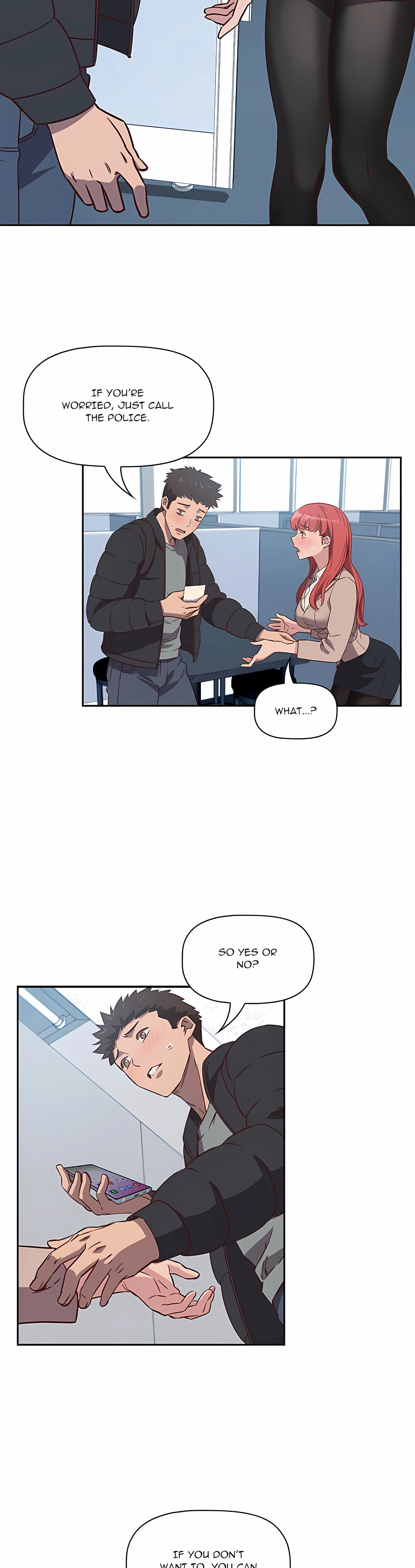 The Four Of Us Cant Live Together Chapter 2 (Uncensored), page 3