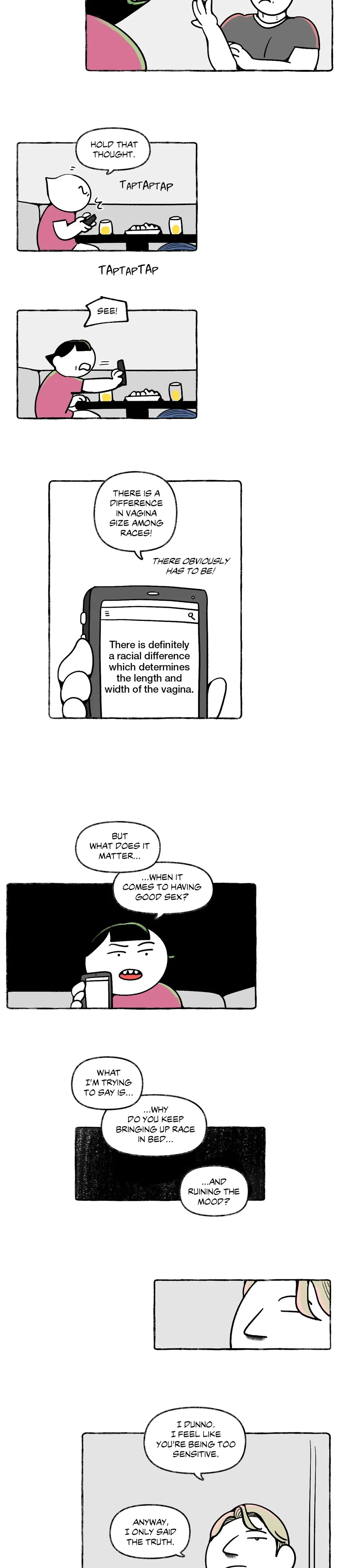 Nora Swipes Right Chapter 36, page 10