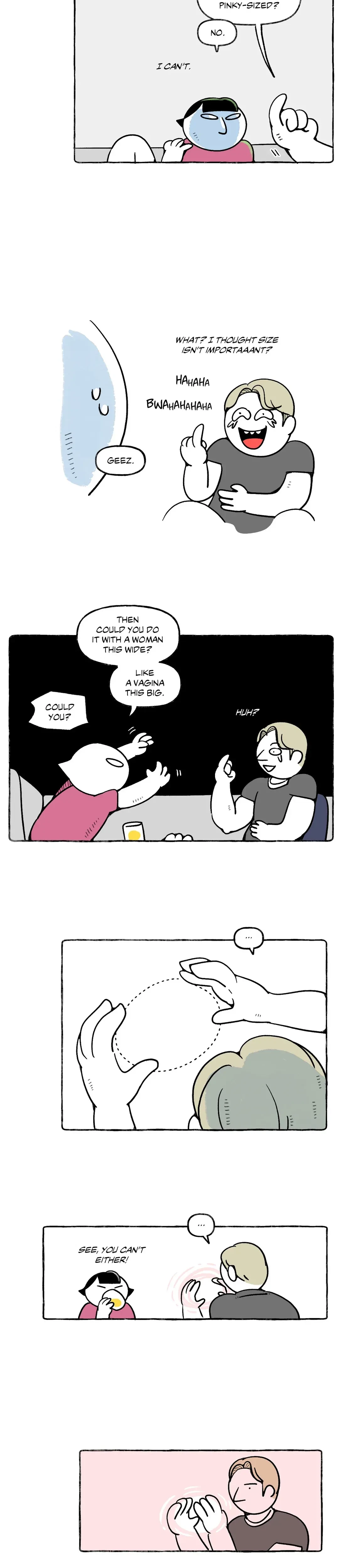 Nora Swipes Right Chapter 36, page 13
