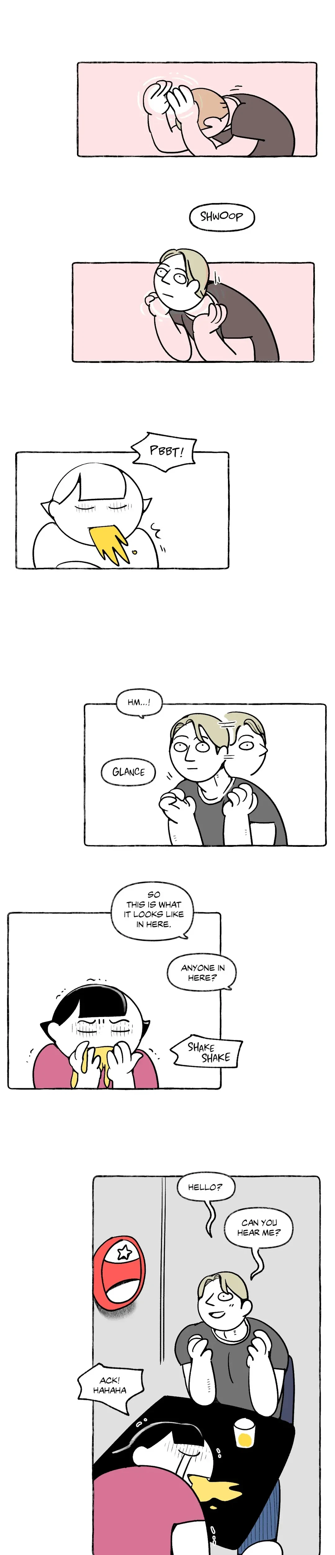 Nora Swipes Right Chapter 36, page 14