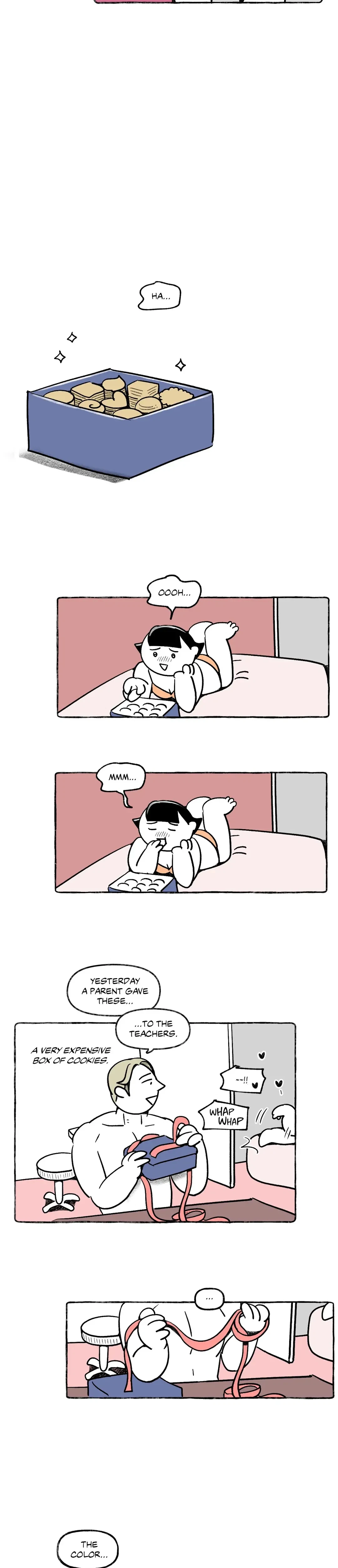 Nora Swipes Right Chapter 36, page 15