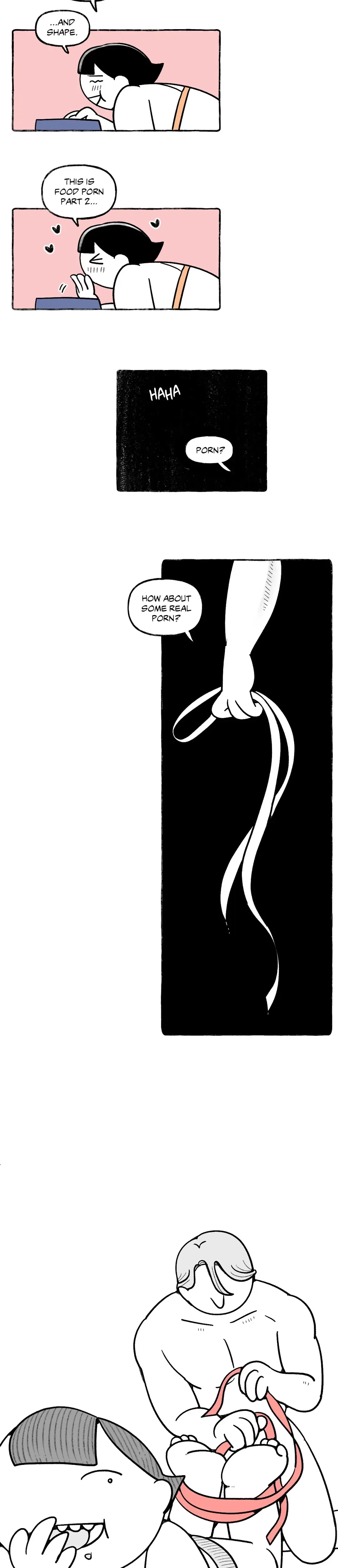 Nora Swipes Right Chapter 36, page 16