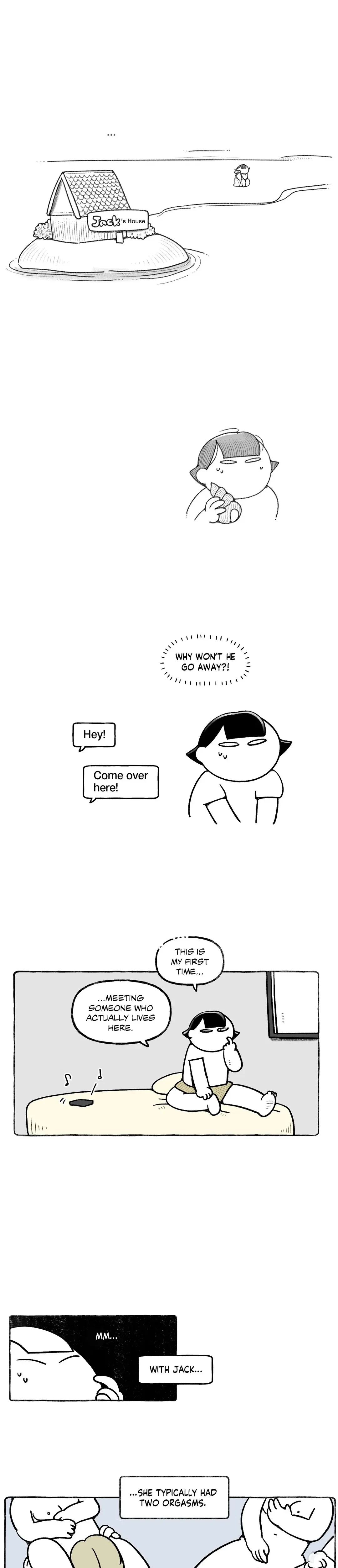 Nora Swipes Right Chapter 36, page 4