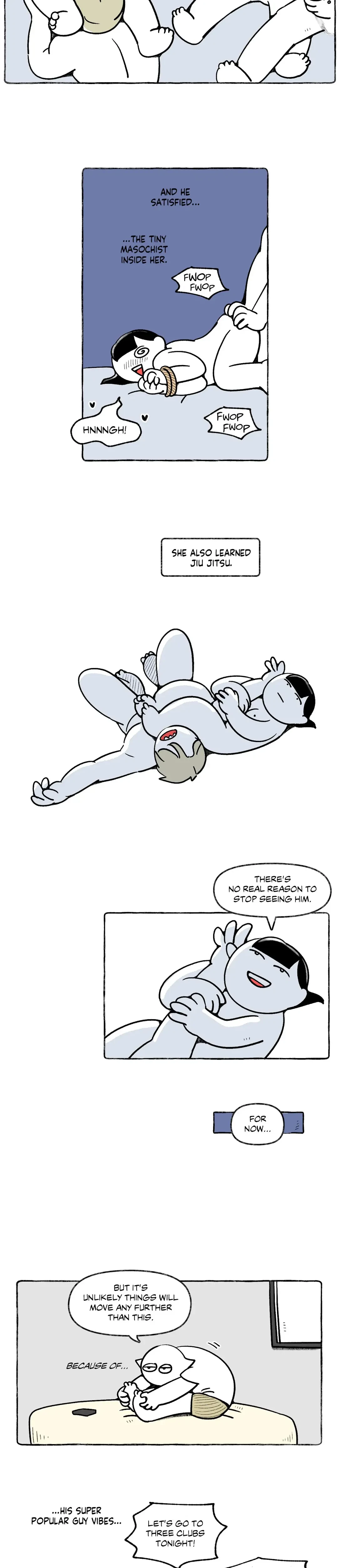 Nora Swipes Right Chapter 36, page 5