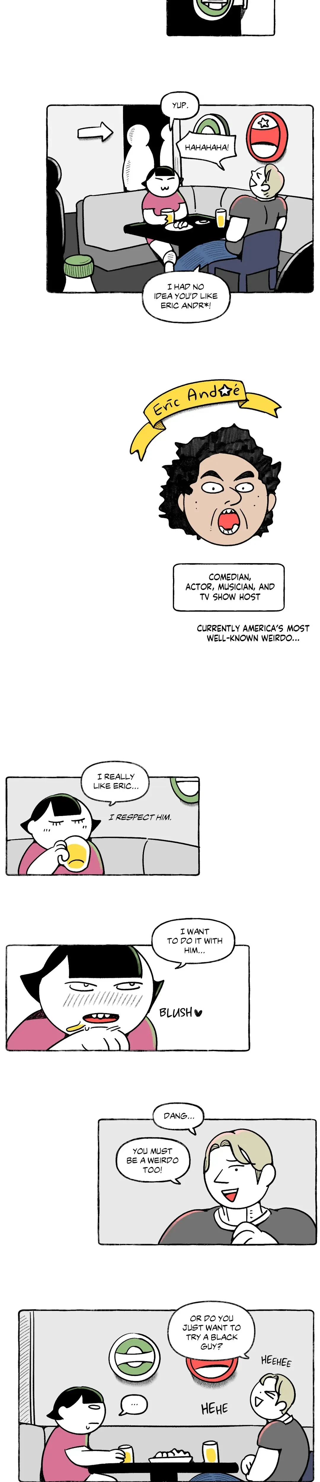 Nora Swipes Right Chapter 36, page 7