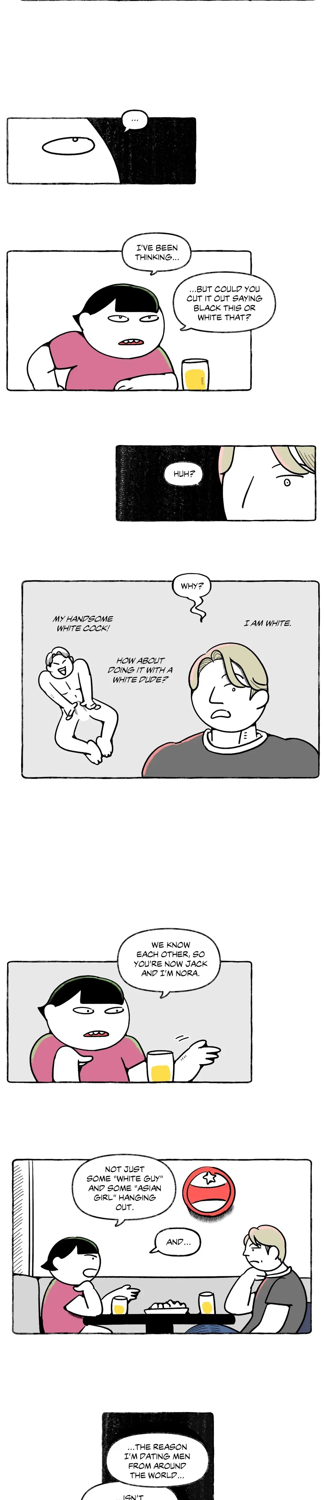 Nora Swipes Right Chapter 36, page 8