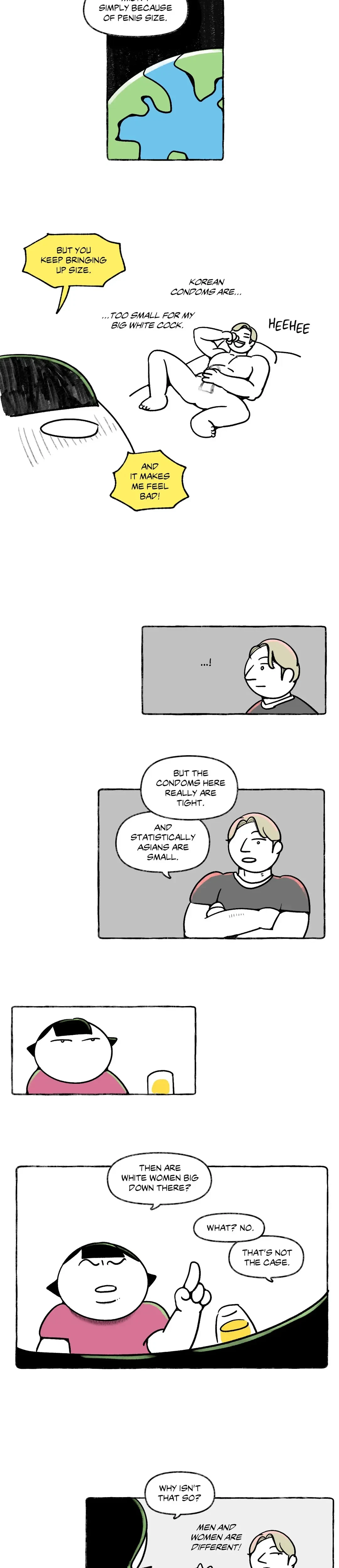 Nora Swipes Right Chapter 36, page 9