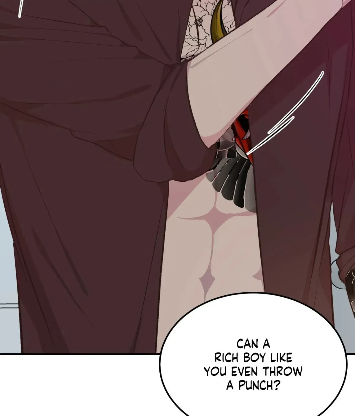 Mr. Sangtae's Misfortune Chapter 14, page 10