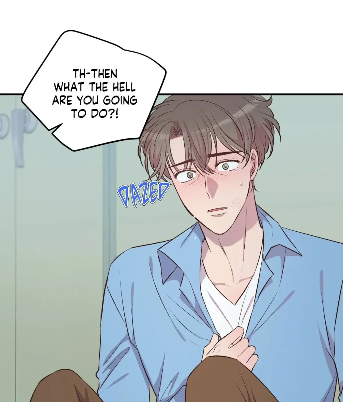 Mr. Sangtae's Misfortune Chapter 14, page 15