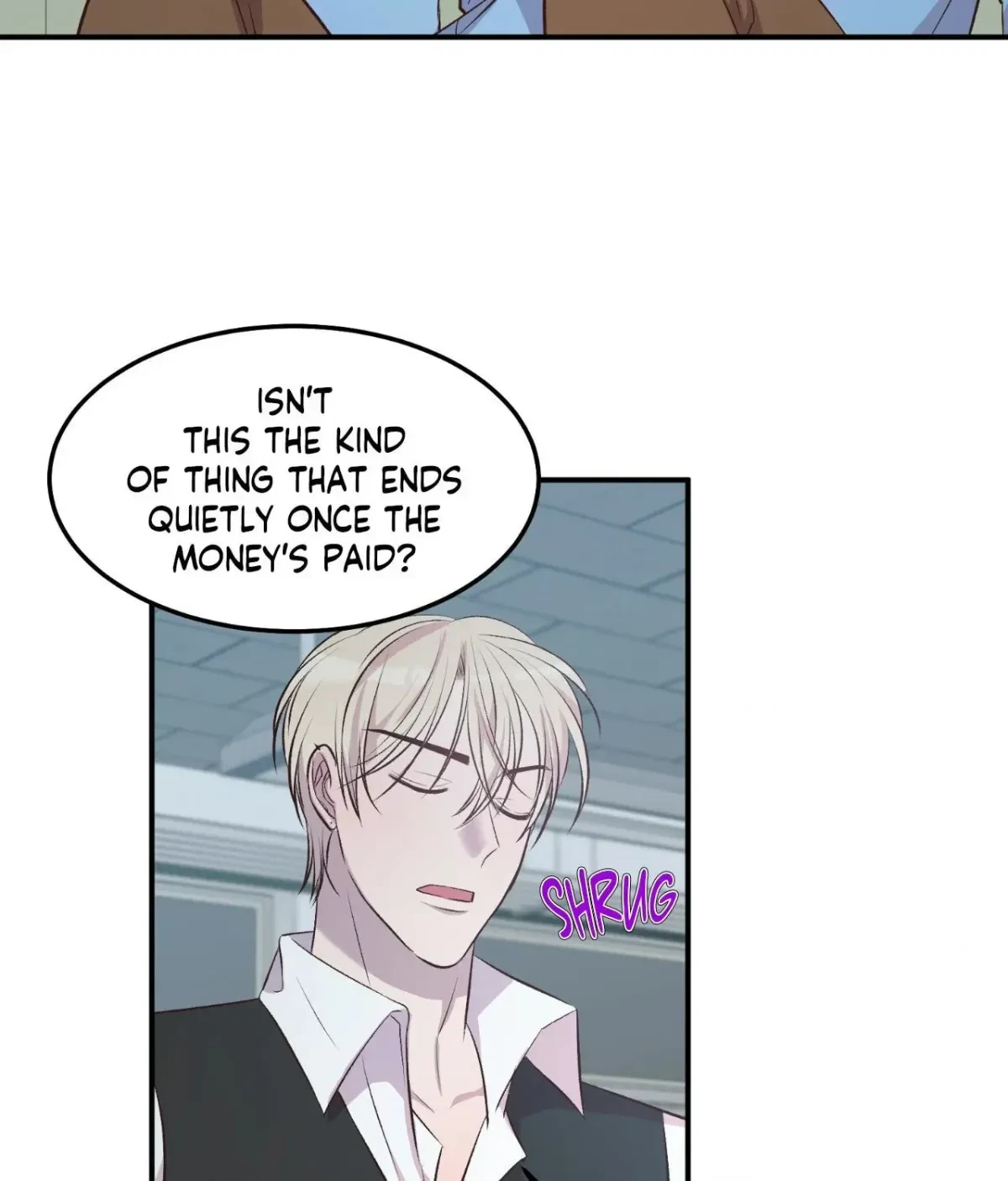 Mr. Sangtae's Misfortune Chapter 14, page 16