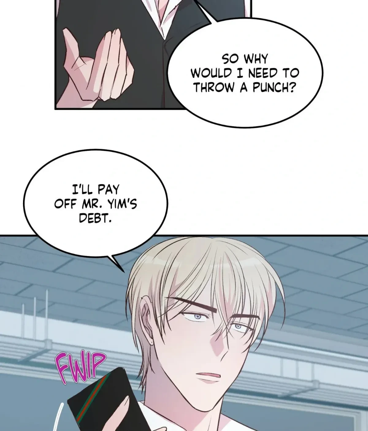 Mr. Sangtae's Misfortune Chapter 14, page 17