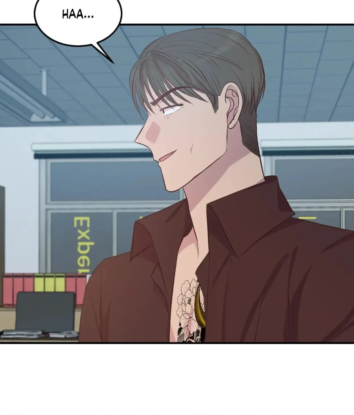 Mr. Sangtae's Misfortune Chapter 14, page 19
