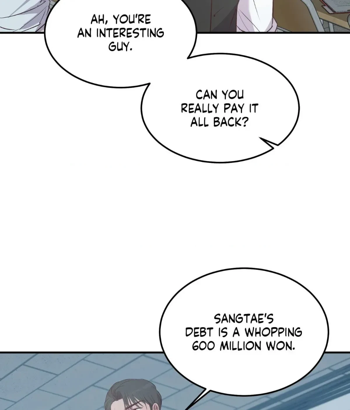 Mr. Sangtae's Misfortune Chapter 14, page 21