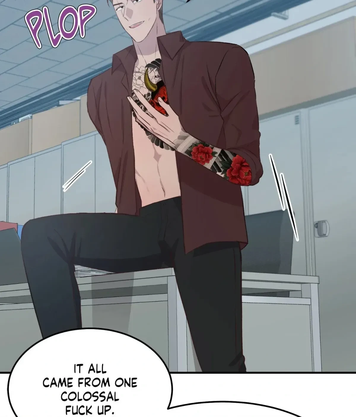 Mr. Sangtae's Misfortune Chapter 14, page 22