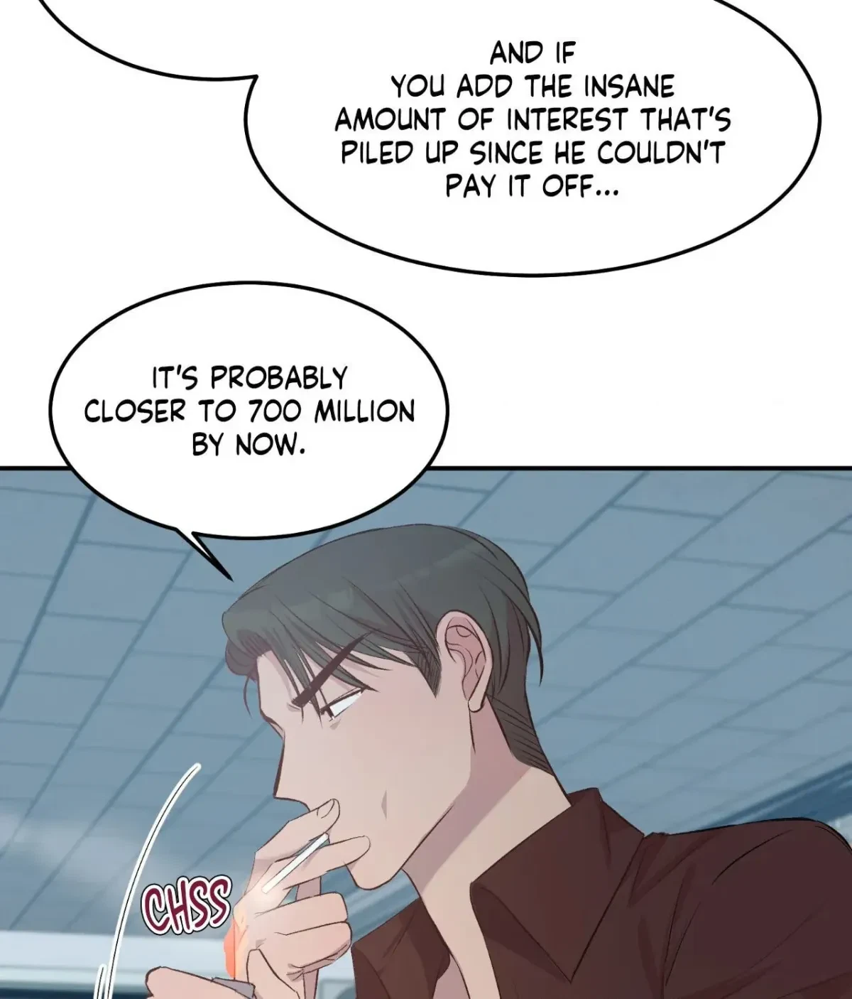 Mr. Sangtae's Misfortune Chapter 14, page 23