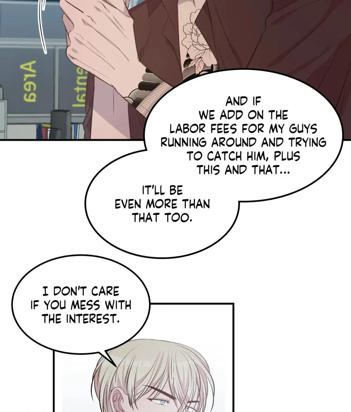Mr. Sangtae's Misfortune Chapter 14, page 24