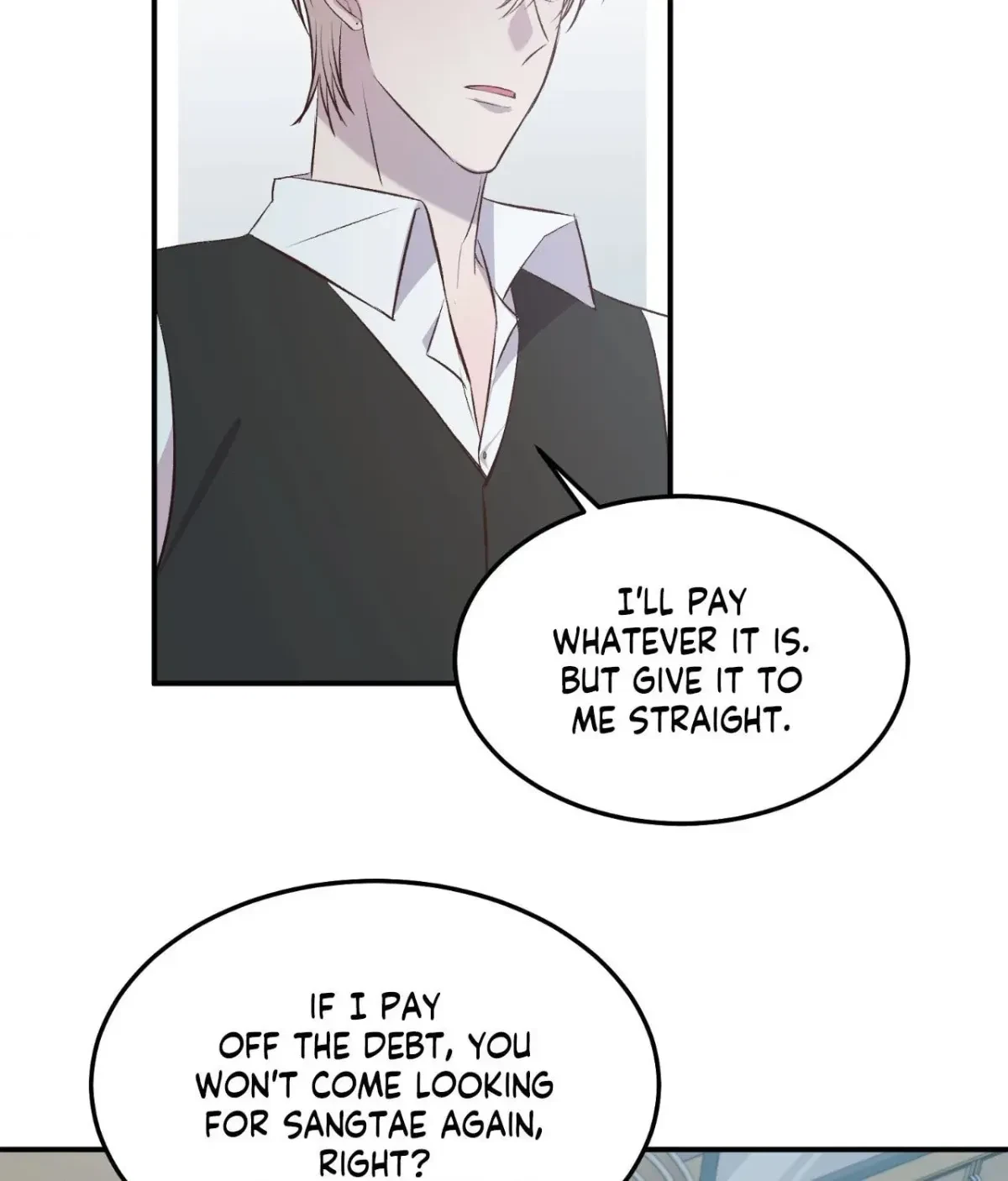 Mr. Sangtae's Misfortune Chapter 14, page 25