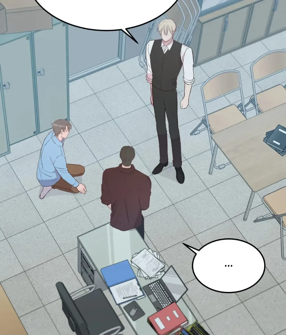 Mr. Sangtae's Misfortune Chapter 14, page 26