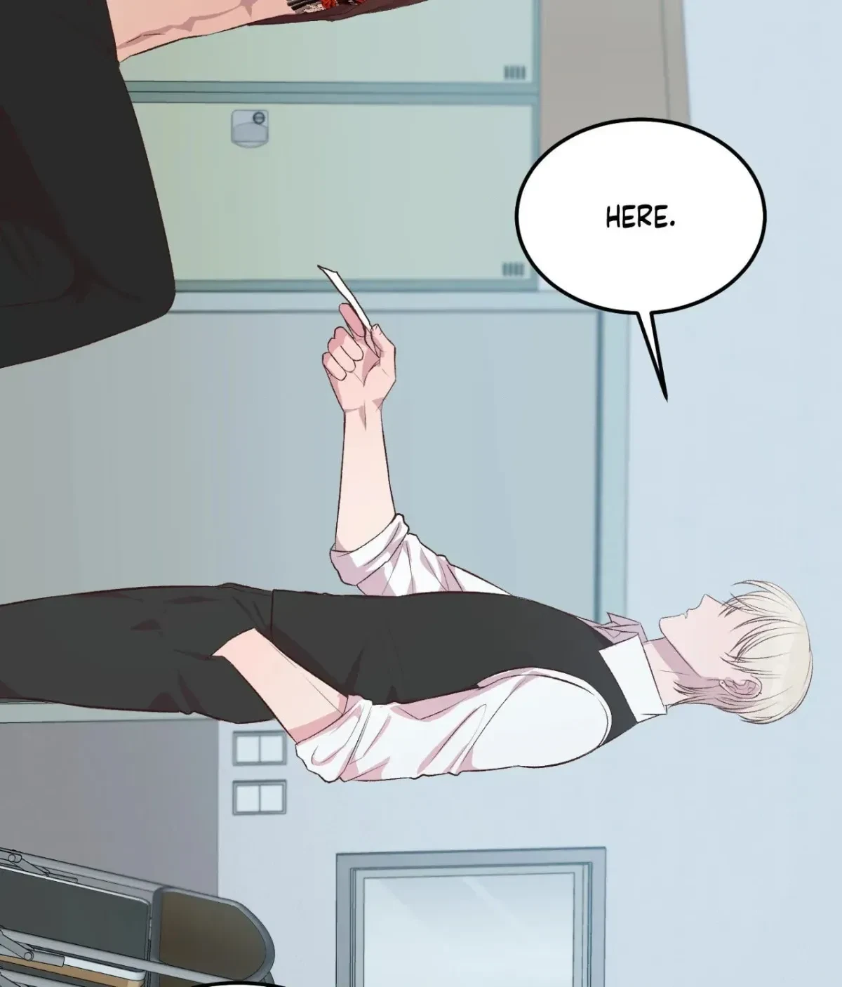 Mr. Sangtae's Misfortune Chapter 14, page 32
