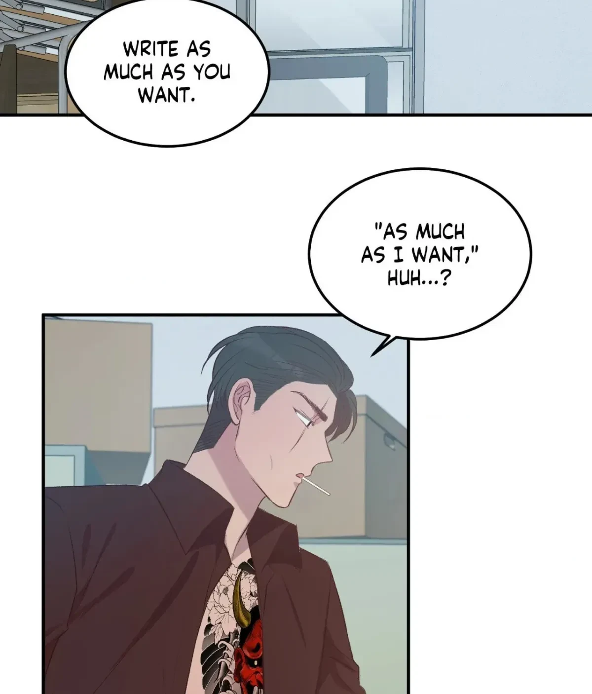 Mr. Sangtae's Misfortune Chapter 14, page 33