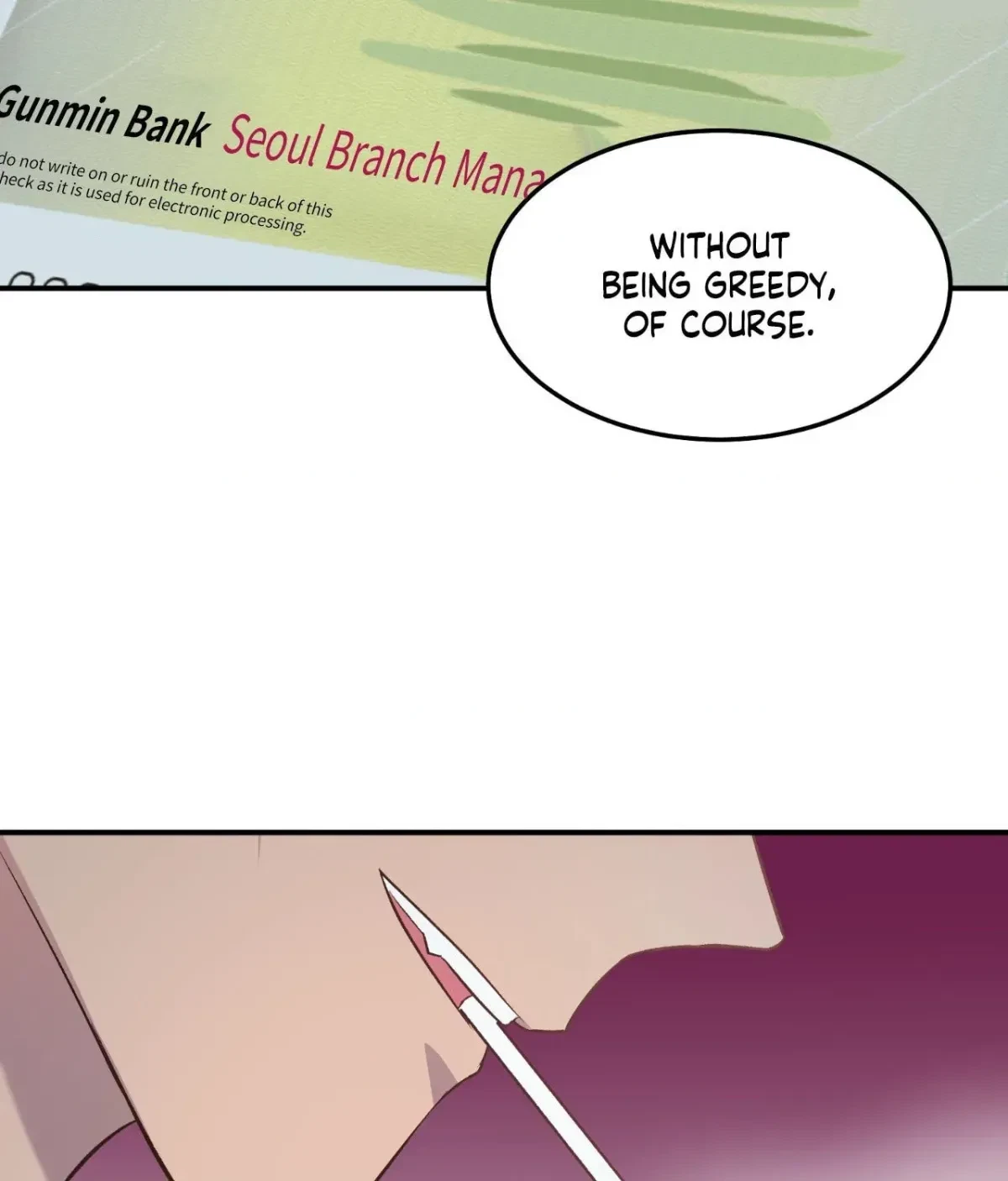 Mr. Sangtae's Misfortune Chapter 14, page 35