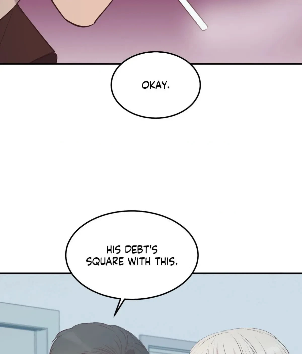 Mr. Sangtae's Misfortune Chapter 14, page 36