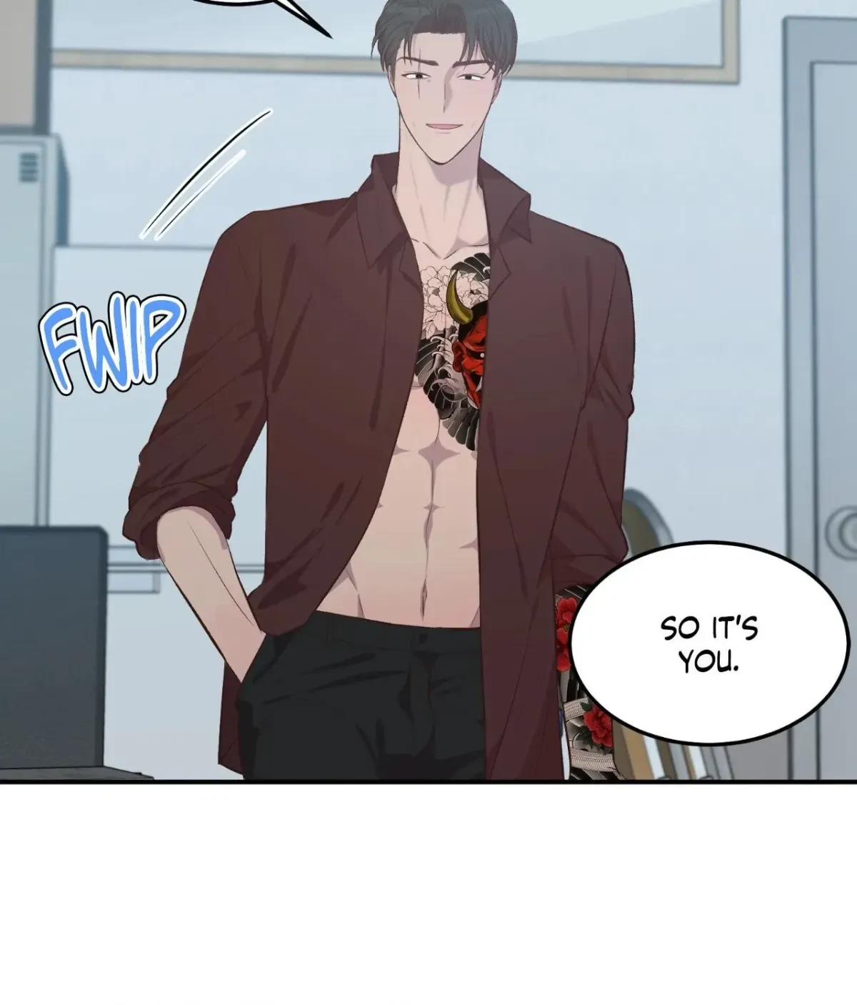 Mr. Sangtae's Misfortune Chapter 14, page 4
