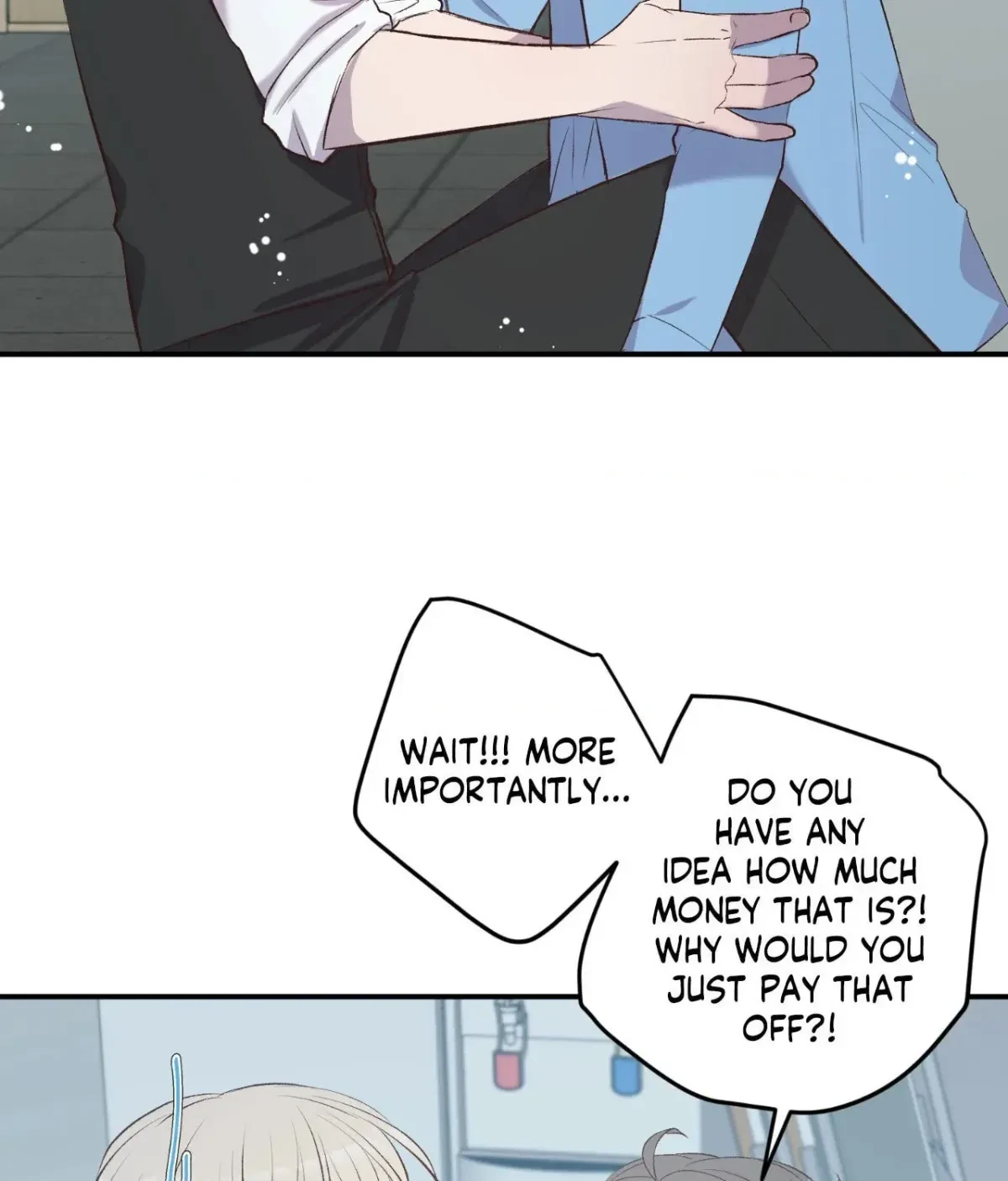 Mr. Sangtae's Misfortune Chapter 14, page 53